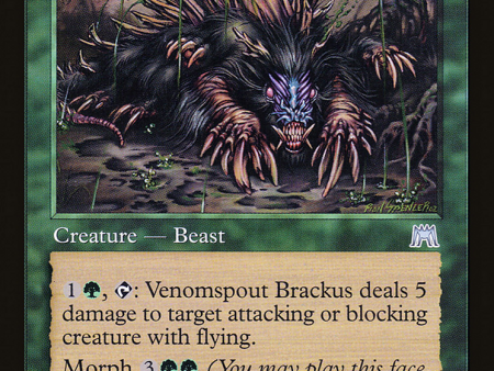 Venomspout Brackus [The List] Sale