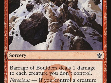 Barrage of Boulders [Mystery Booster] Supply