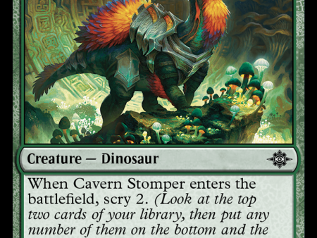 Cavern Stomper [The Lost Caverns of Ixalan] Hot on Sale