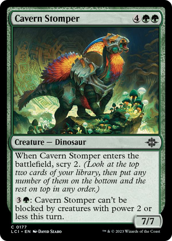 Cavern Stomper [The Lost Caverns of Ixalan] Hot on Sale