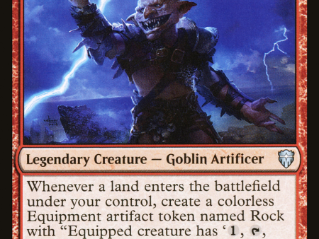 Toggo, Goblin Weaponsmith [The List] Sale