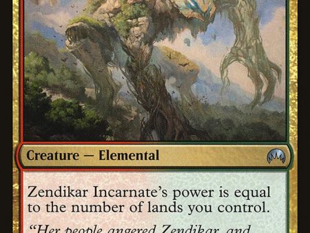 Zendikar Incarnate [The List] Sale