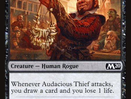 Audacious Thief [The List] For Discount