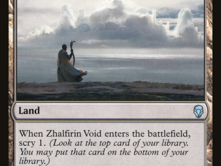 Zhalfirin Void [The List] Sale