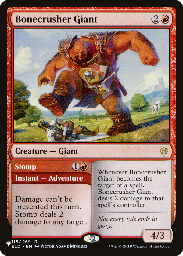 Bonecrusher Giant [The List] Online