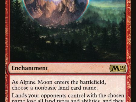 Alpine Moon [The List] For Cheap