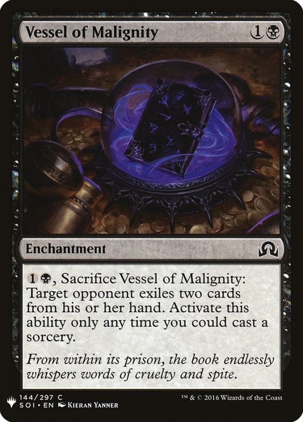 Vessel of Malignity [Mystery Booster] Discount