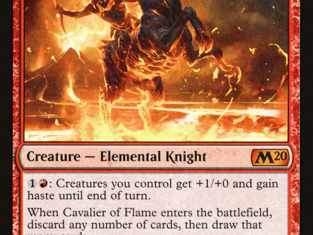 Cavalier of Flame [The List] For Sale