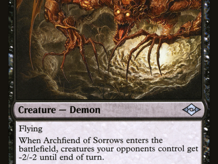 Archfiend of Sorrows [The List] Sale