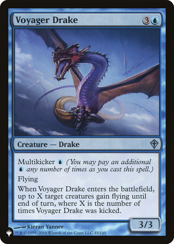 Voyager Drake [The List] Cheap