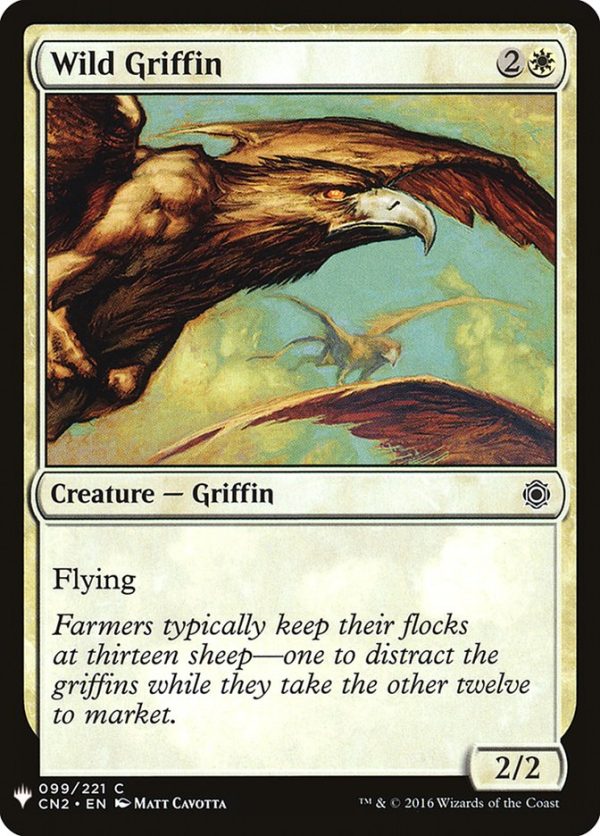 Wild Griffin [Mystery Booster] Fashion