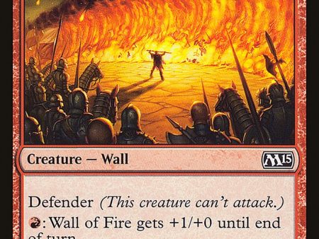 Wall of Fire [Mystery Booster] Hot on Sale