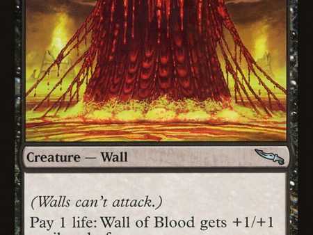 Wall of Blood [The List] Sale