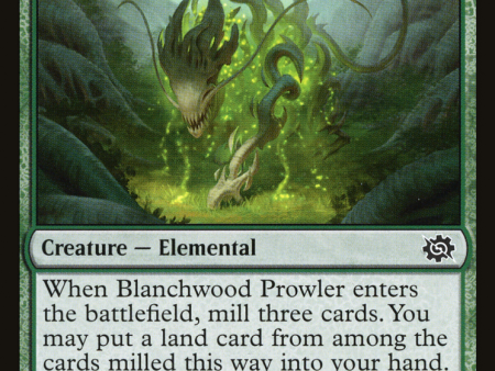 Blanchwood Prowler [The List] Supply