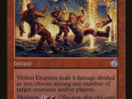 Violent Eruption [The List] For Discount