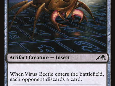 Virus Beetle [The List] Online Hot Sale