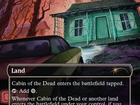 Cabin of the Dead - Field of the Dead [Secret Lair Drop Series] For Sale