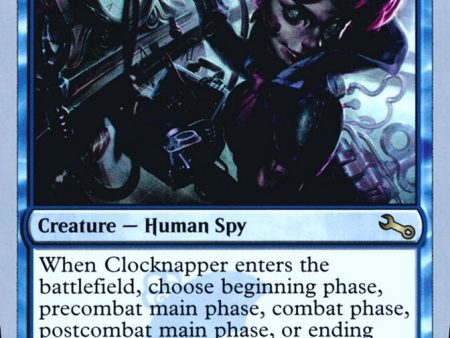 Clocknapper (Unfinity Foil Edition) [The List] Online now