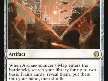 Archaeomancer s Map [The List] For Discount