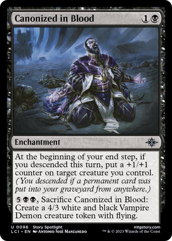 Canonized in Blood [The Lost Caverns of Ixalan] on Sale