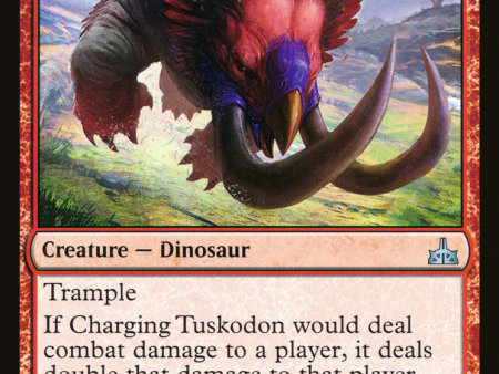 Charging Tuskodon [The List] Discount