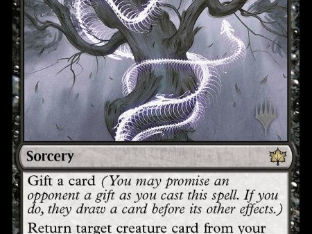 Coiling Rebirth (Promo Pack) [Bloomburrow Promos] Fashion