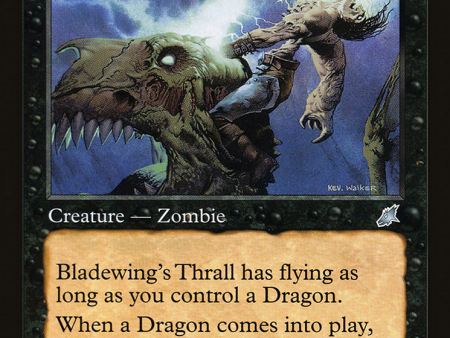 Bladewing s Thrall [The List] Sale