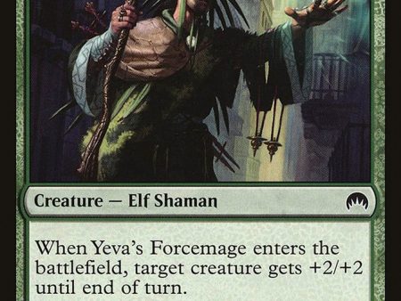 Yeva s Forcemage [Mystery Booster] Discount