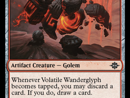 Volatile Wanderglyph [The Lost Caverns of Ixalan] Supply