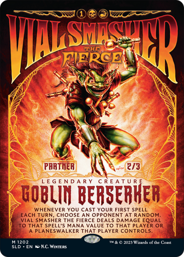 Vial Smasher the Fierce [Secret Lair Drop Series] Hot on Sale