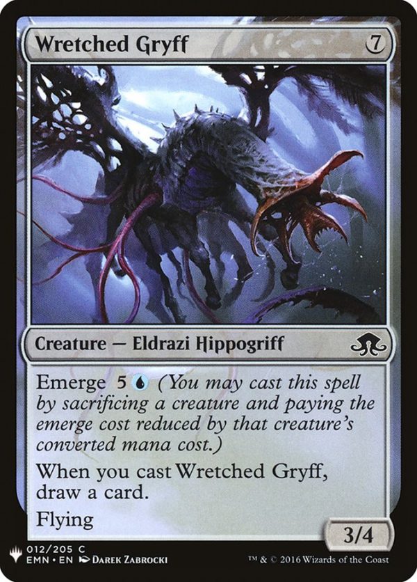 Wretched Gryff [Mystery Booster] Supply