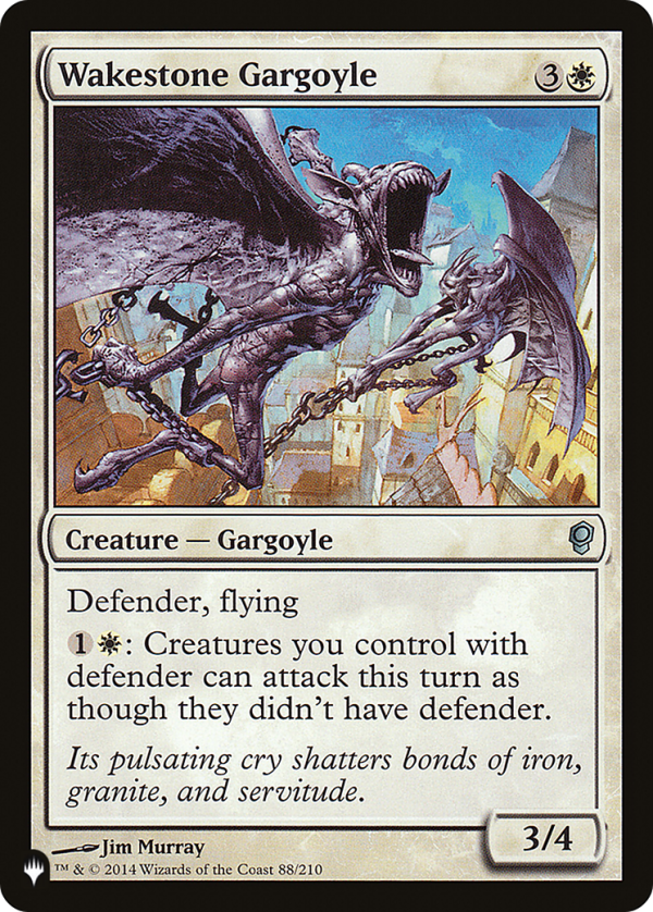 Wakestone Gargoyle [The List] Online