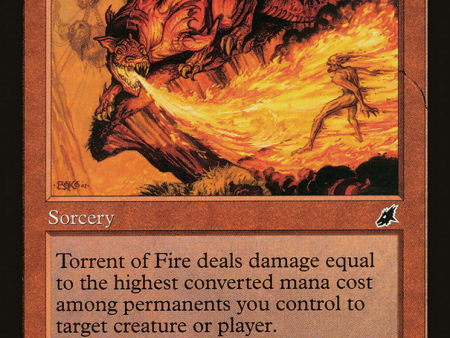 Torrent of Fire [The List] Discount