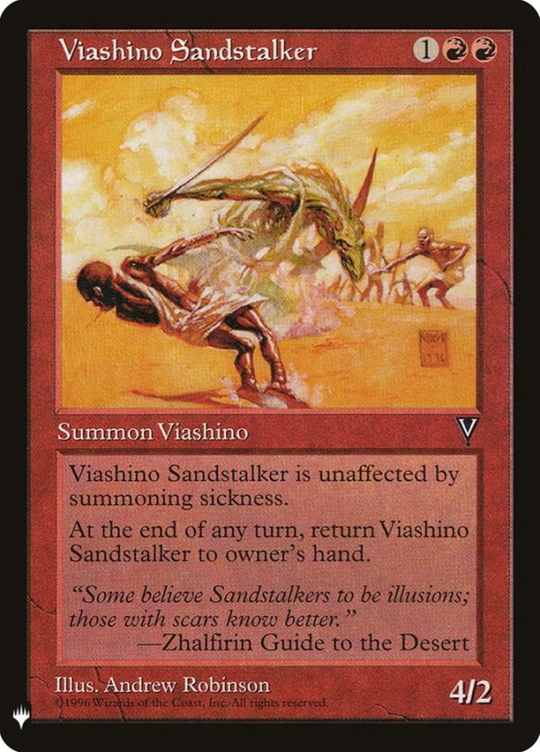 Viashino Sandstalker [Mystery Booster] Discount