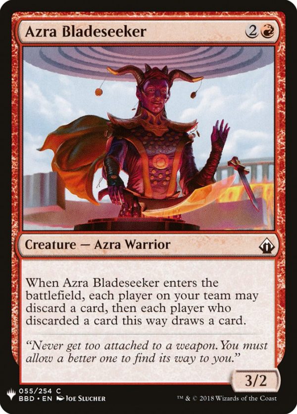 Azra Bladeseeker [Mystery Booster] Cheap