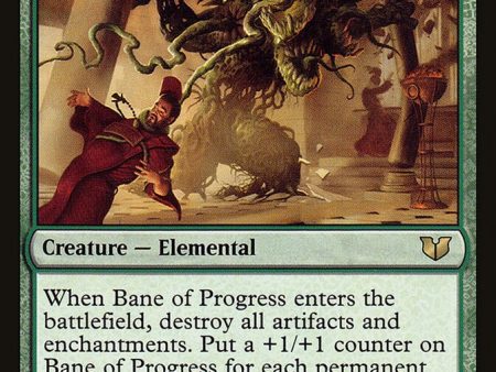 Bane of Progress [The List] Supply