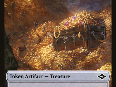 Treasure    Insect Double-Sided Token [Secret Lair: Heads I Win, Tails You Lose Tokens] Fashion