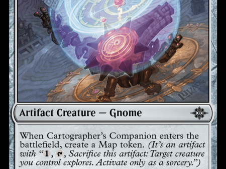 Cartographer s Companion [The Lost Caverns of Ixalan] Supply