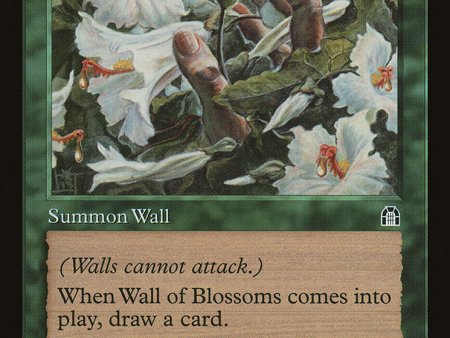 Wall of Blossoms [The List] For Cheap