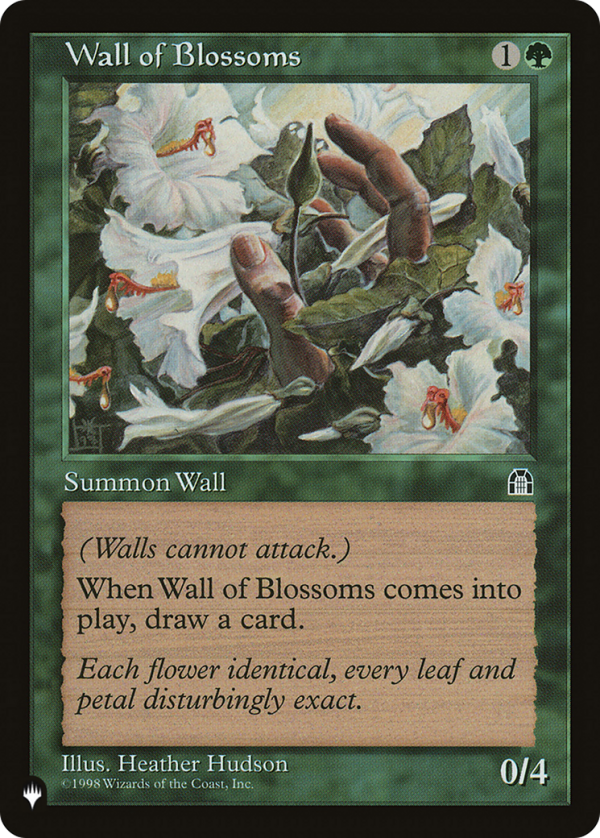 Wall of Blossoms [The List] For Cheap