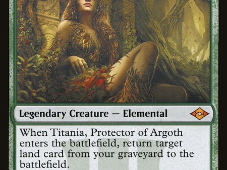 Titania, Protector of Argoth [The List] on Sale