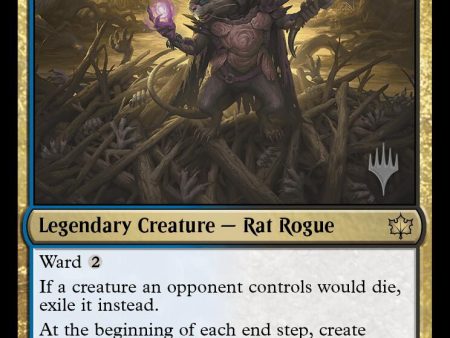 Vren, the Relentless (Promo Pack) [Bloomburrow Promos] Sale