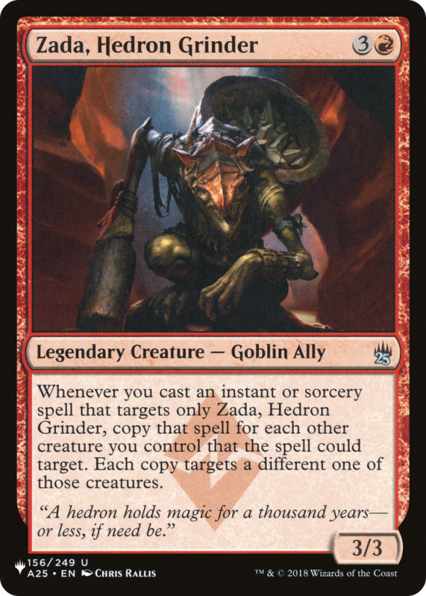 Zada, Hedron Grinder [The List] Discount