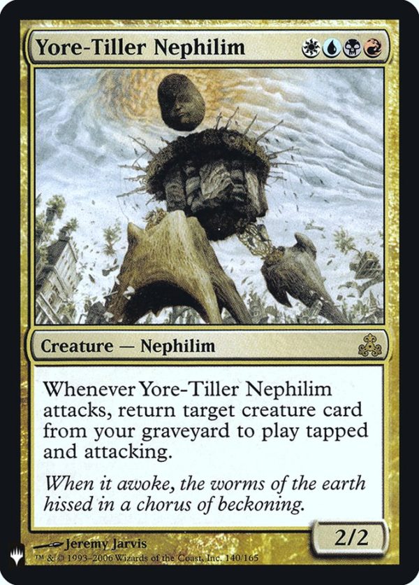 Yore-Tiller Nephilim [Mystery Booster] Online Hot Sale