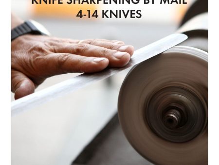 Knife Aid Professional Sharpening Service by Mail, 10 Knives Online Hot Sale