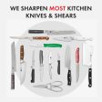 Knife Aid Professional Sharpening Service by Mail, 5 Knives Hot on Sale