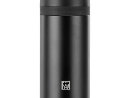 Zwilling Thermo 14.2 oz Tea & Fruit Infuser Bottle - Matte Black Online