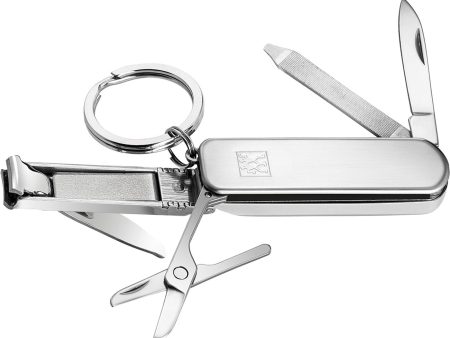 Zwilling Beauty Classic Inox Nail Multi-tool - Silver Fashion