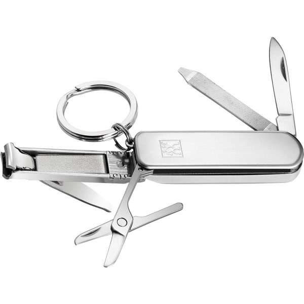 Zwilling Beauty Classic Inox Nail Multi-tool - Silver Fashion