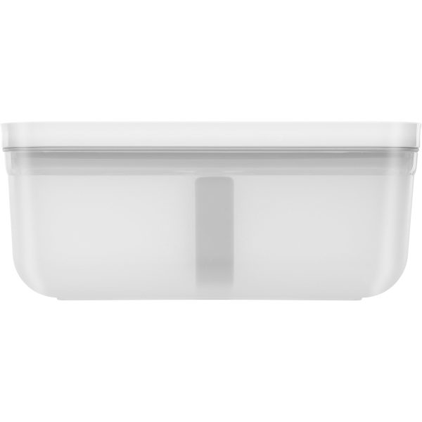 Zwilling Fresh & Save Plastic Lunch Box, Airtight Food Storage Container, Meal Prep Container, BPA-Free, Grey, Semitransparent - Large Cheap